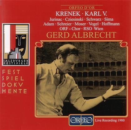 Sena Jurinac, Kristine Cziesinski, Peter Schreier, Theo Adam, Thomas Moser, … - Karl V. - Bühnenwerk in zwei Teilen op.73 (2 CDs)