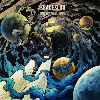 Spaceslug - Time Travel Dilemma (Transparent Blue Vinyl, LP)