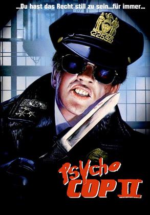 Psycho Cop 2 (1993) (Cover A, Limited Edition, Mediabook, Uncut, Blu-ray + DVD)