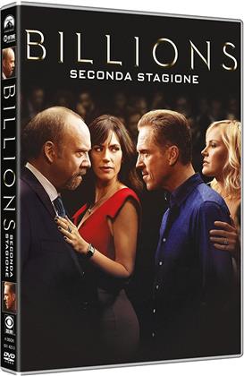 Billions - Stagione 2 (4 DVDs)