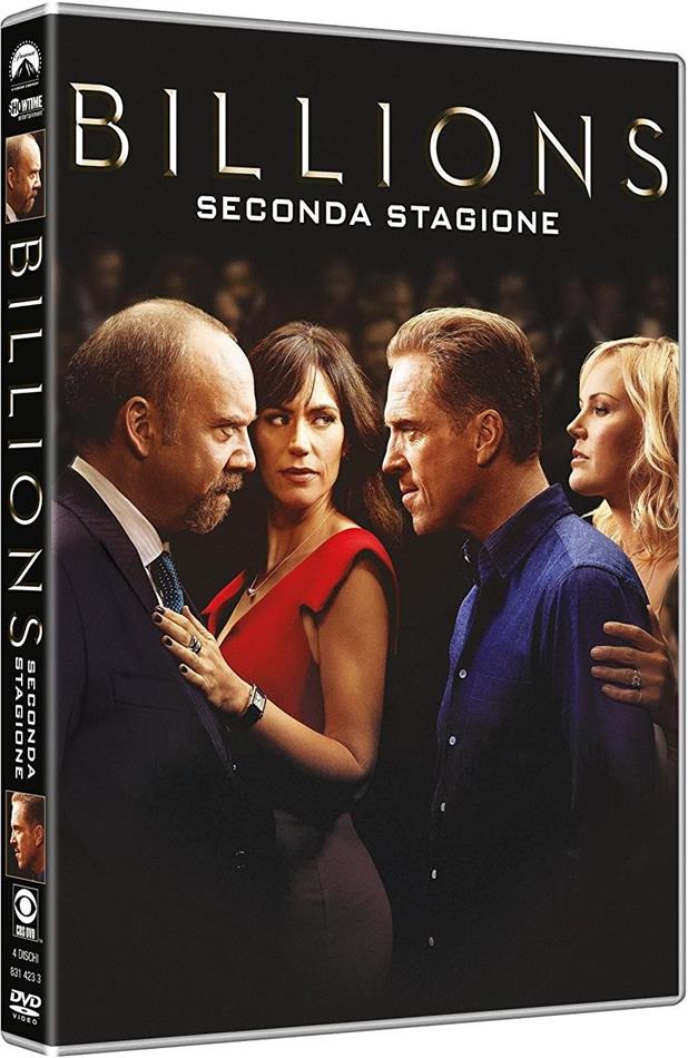 Billions - Stagione 2 (4 DVD)