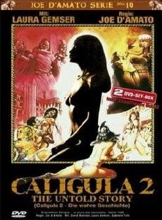 Caligula 2 - The Untold Story - Caligula 2 - Die wahre Geschichte (1982) (Grosse Hartbox, Cover B, Joe D'Amato Serie, Uncut, 2 DVD)