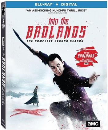 Into The Badlands - Season 2 (3 Blu-rays)