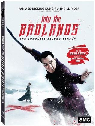 Into The Badlands - Season 2 (3 DVDs)