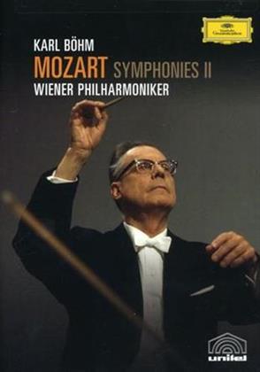 Wiener Philharmoniker & Karl Böhm - Mozart - Symphonies 2 (Deutsche Grammophon, Unitel Classica)