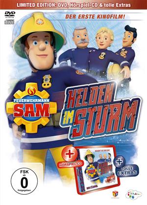 Feuerwehrmann Sam - Helden im Sturm (2014) (Limited Edition, DVD + CD)