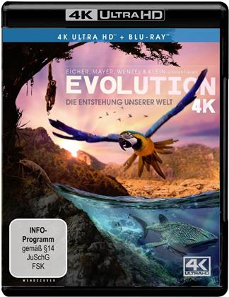 Evolution - Die Entstehung unserer Welt (4K Ultra HD + Blu-ray)