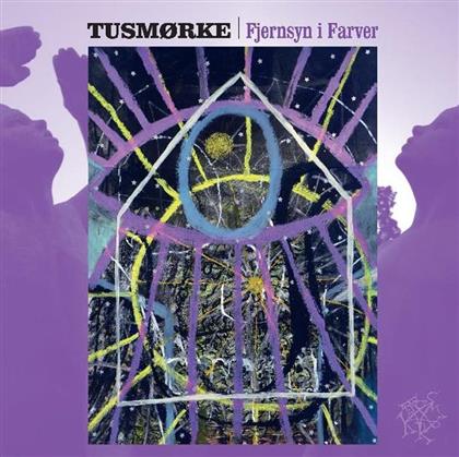 Tusmorke - Fjernsyn I Farver (Black With Purple Vinyl, LP)