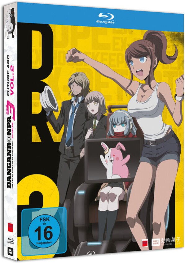 Danganronpa 3 - The End of Hope's Peak High School - Future Arc - Vol. 2