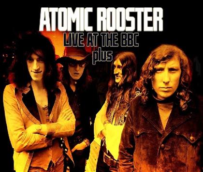 Atomic Rooster - Live At The BBC Plus (3 CDs)