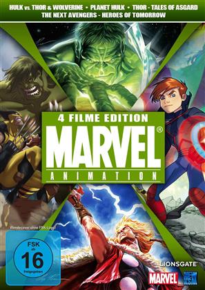 Marvel Animation (4 DVD)
