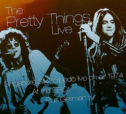 Pretty Things - Live On Air - BBC & Other Transmissions 1974/75 (2 CDs)