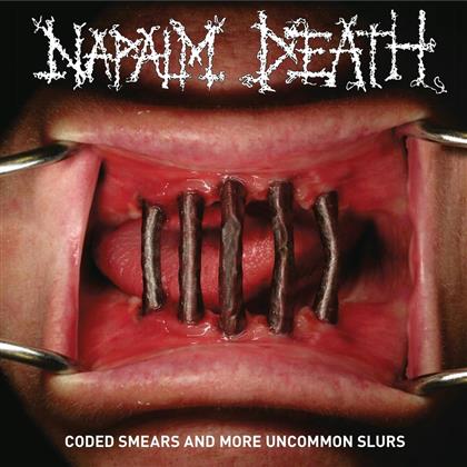Napalm Death - Coded Smears And More Uncommon Slurs - 2004-2016 (2 CDs)