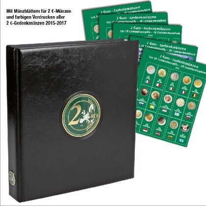 Premium Münzalbum 2 Euro. .3
