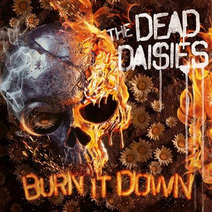 The Dead Daisies - Burn It Down (Gatefold, Limited, Colored, LP + CD)