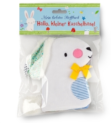 Hallo - kleiner Kuschelhase! Mein liebstes Stoffbuch