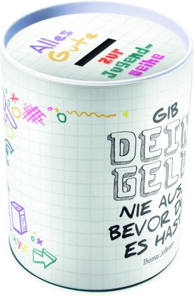 Spardose "Zur Jugendweihe"