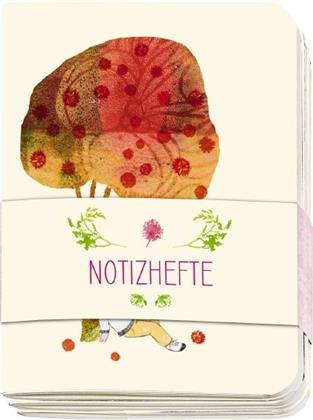 Wir feiern durch das ganze Jahr - Mini-Notizhefte