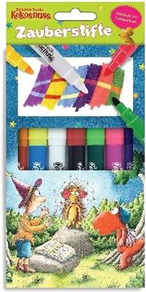 Der kleine Drache Kokosnuss - Magische Stifte