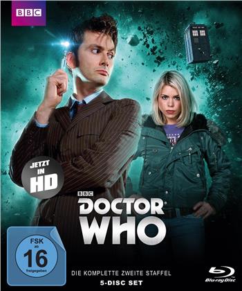 Doctor Who - Staffel 2 (BBC, 5 Blu-rays)