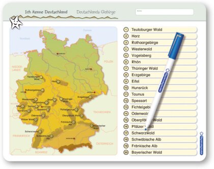 Ich kenne Deutschland - Deutschlands Gebirge