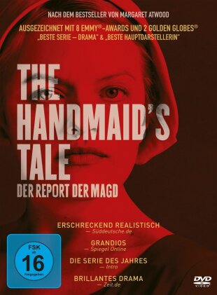 The Handmaid's Tale - Der Report der Magd - Staffel 1 (4 DVD)