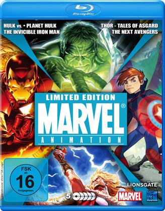 Marvel Animation (Edizione Limitata, 5 Blu-ray)