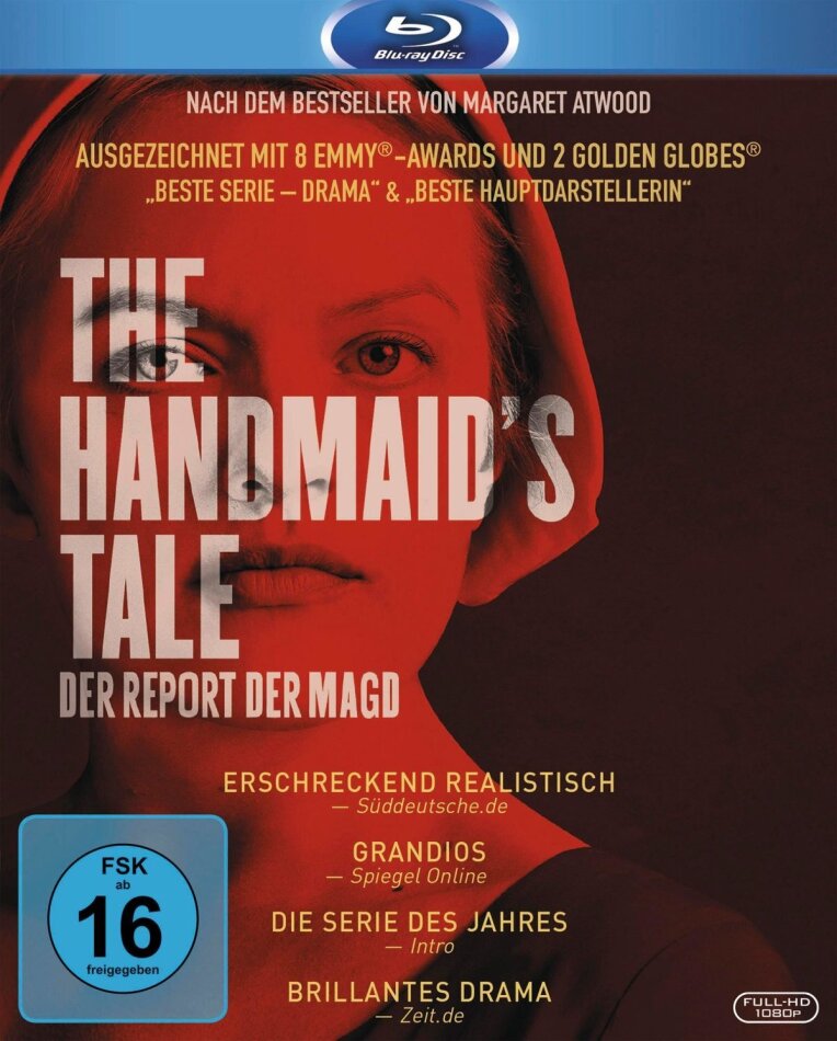 The Handmaid's Tale - Der Report der Magd - Staffel 1 (3 Blu-ray)