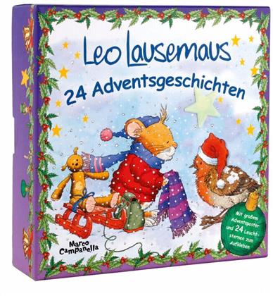 Leo Lausemaus - 24 Adventsgeschichten