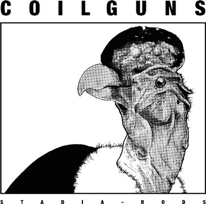 Coilguns - Stadia Rods (LP)