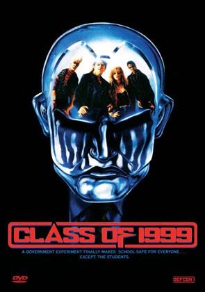 Class of 1999 (1990) (Petite Hartbox, Cover A, Édition Limitée, Version Remasterisée, Uncut)
