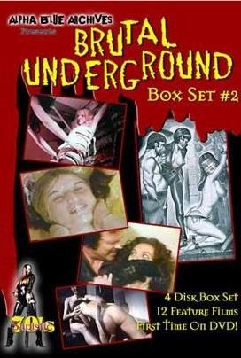 Brutal Underground Box Set 2 (Uncut, 4 DVD)