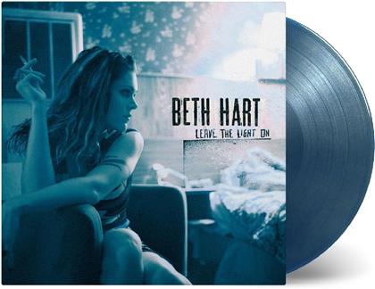 Beth Hart - Leave The Light On (Expanded Edition, Music On Vinyl, Limited Edition, Blue-Gold Mixed Vinyl, 2 LPs)
