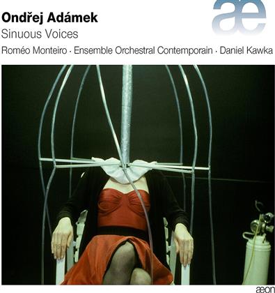 Romeo Morterio, Daniel Kawka, Ensemble Orchestral Contemporain & Ondrej Adamek (*1979) - Sinuous Voices
