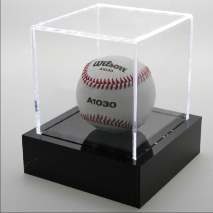Acryl-Cube mit LED-Beleuchtung