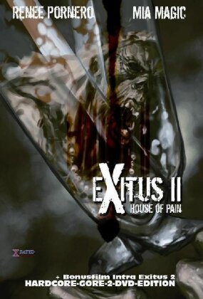 Exitus 2 - House of Pain (2008) (Grosse Hartbox, Hardcore Gore Edition, Uncut, 2 DVDs)