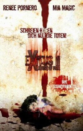 Exitus 2 - House of Pain (2008) (Cover A, Grosse Hartbox, Limited Edition, Uncut, DVD + CD)