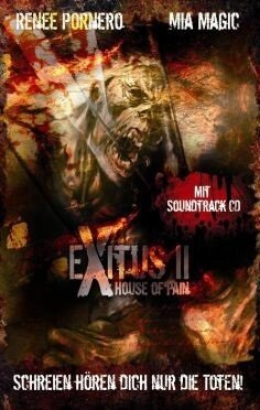 Exitus 2 - House of Pain (2008) (Cover B, Grosse Hartbox, Limited Edition, Uncut, DVD + CD)