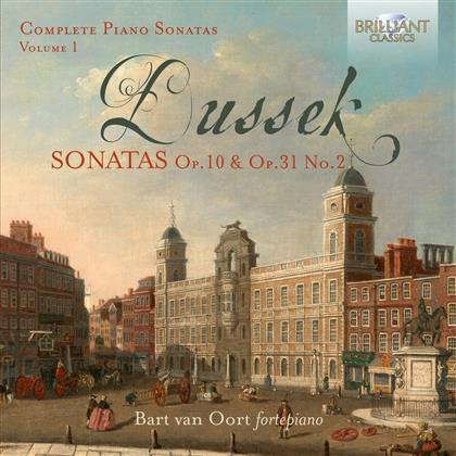 Johann Ladislaus Dussek (1760-1812) & Bart van Oort - Complete Piano Sonatas 1 - Sonatas Op. 10 & Op. 31 No. 2