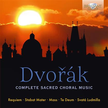 Antonin Dvorák (1841-1904) - Complete Sacred Choral Music - Requiem, Stabat Mater, Mass, Te Deum, Svata Ludmilla (7 CDs)
