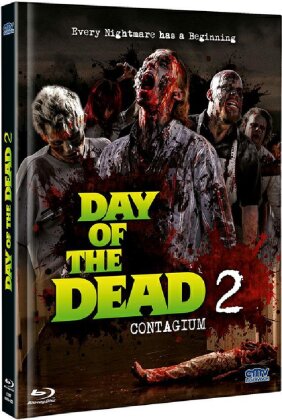 Day of the Dead 2 - Contagium (2005) (Limited Edition, Mediabook, Uncut, Blu-ray + DVD)