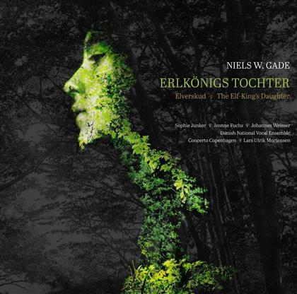 Sophie Junker, Ivonne Fuchs, Johannes Weisser, Niels Wilhelm Gade (1817-1890), Lars Ulrik Mortensen, … - Erlkoenigs Tochter - Elverskud (LP)