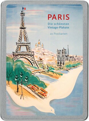 Paris - 20 Postkarten