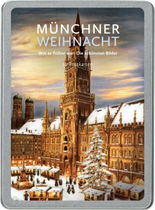 Müncher Weihnacht - 20 Postkarten