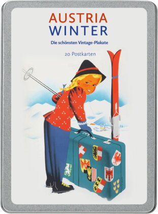 Austria Winter - 20 Postkarten