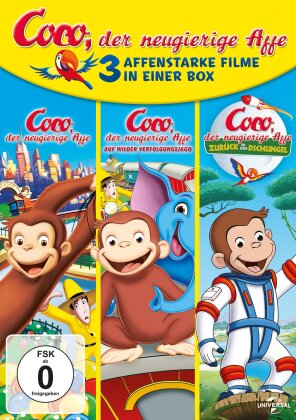 Coco, der neugierige Affe - 1-3 (3 DVDs)