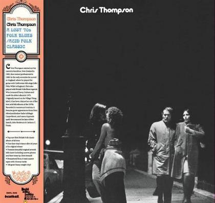 Chris Thompson - Chris Thompson - A Lost '70s Folk Blues/Acid Folk Classic (LP)