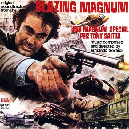 Armando Trovajoli - Blazing Magnum - OST - Una Magnum Special Per Tony Saitta (Limited Edition, LP)