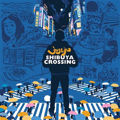 Juse Ju - Shibuya Crossing (LP + Digital Copy)