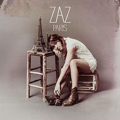 Zaz - Paris (2018 Edition, Limited Collectors Edition, CD + DVD)